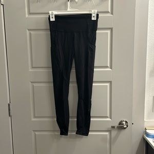 Lululemon mesh lined leggings